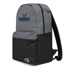 Load image into Gallery viewer, Warhawks Baseball Embroidered Champion Backpack