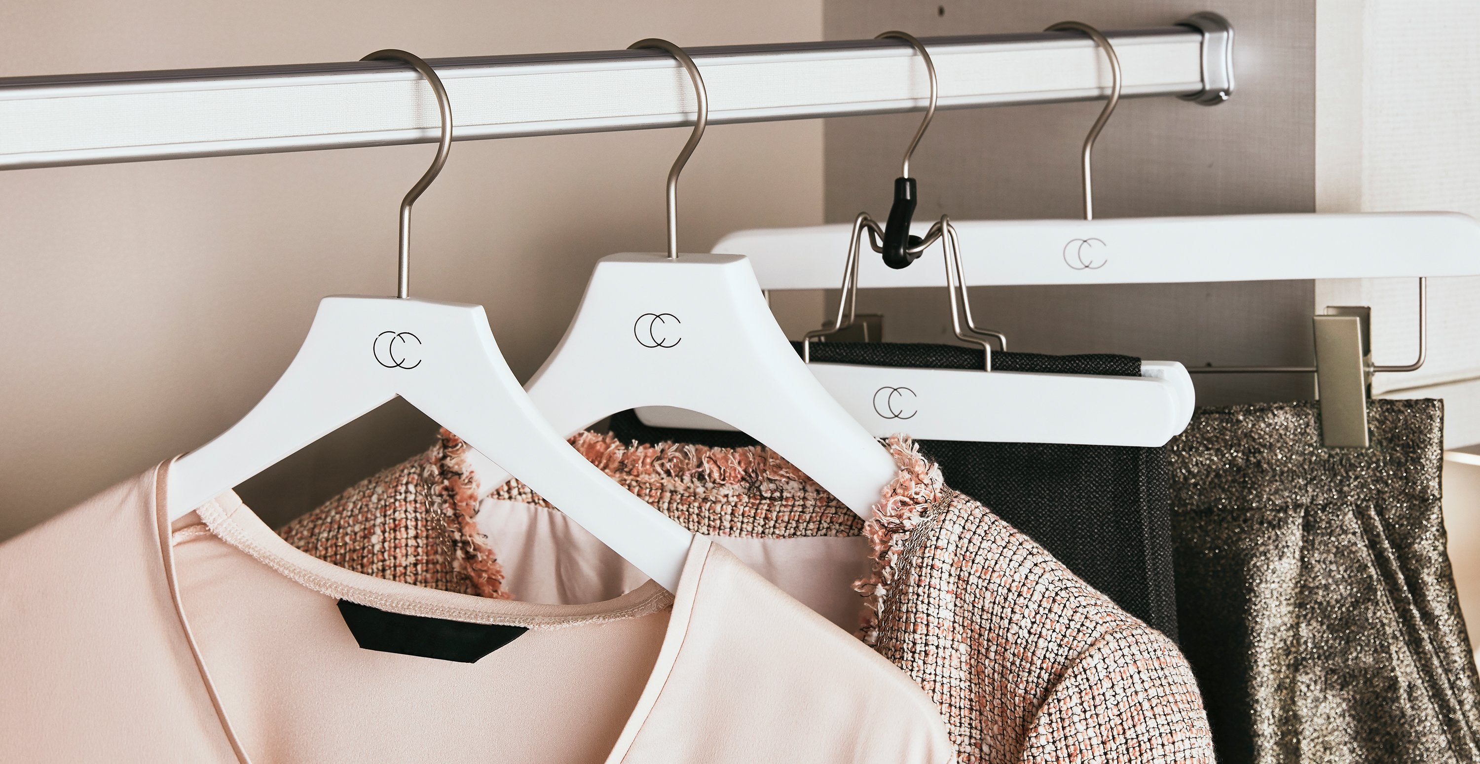 Skirt Hangers | Clip Hangers – California Closets