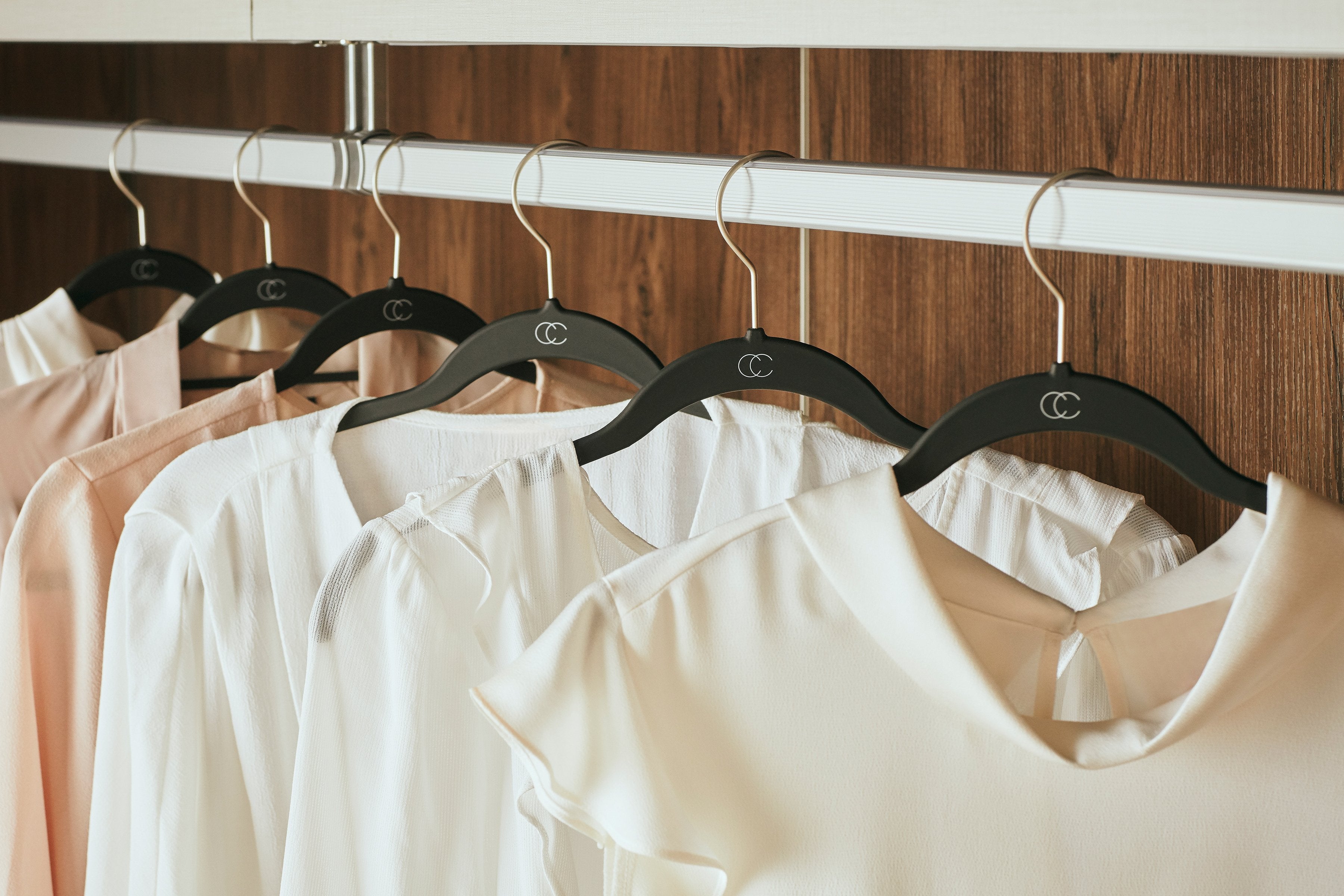 Space Saving Hangers - Closet Hanger Organizer - Miles Kimball