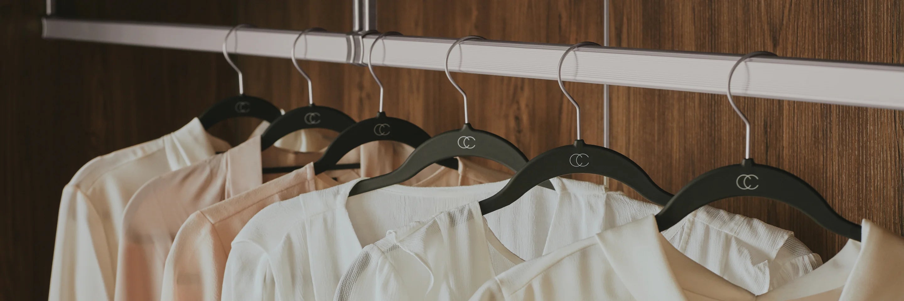 Space Saving Nonslip Shirt Hanger - by California Closets