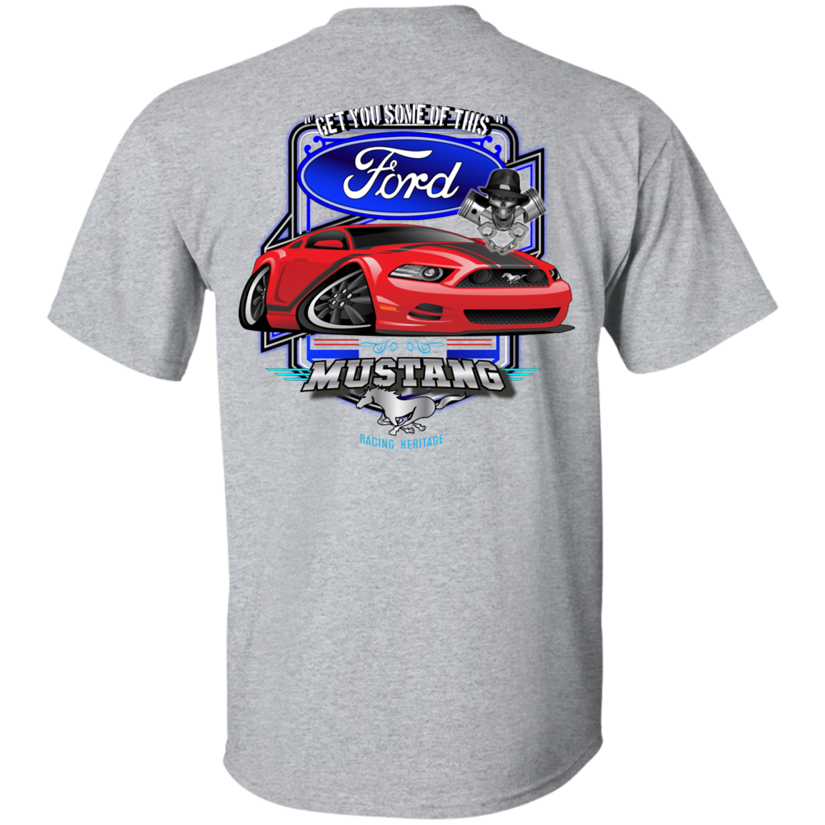 Ford Mustang T Shirts