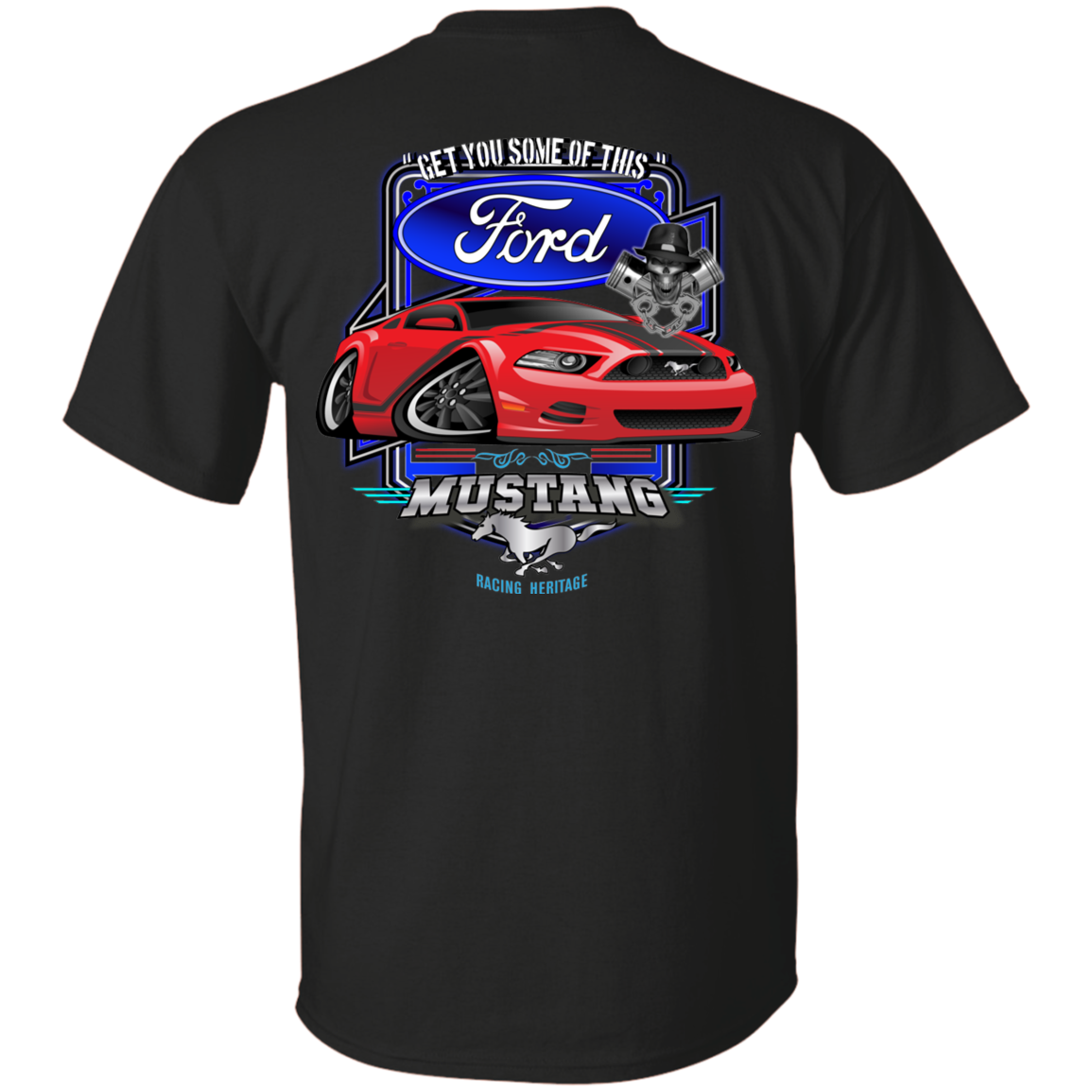 ford mustang apparel