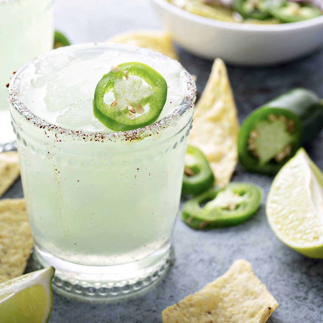 skinny girl spicy margarita