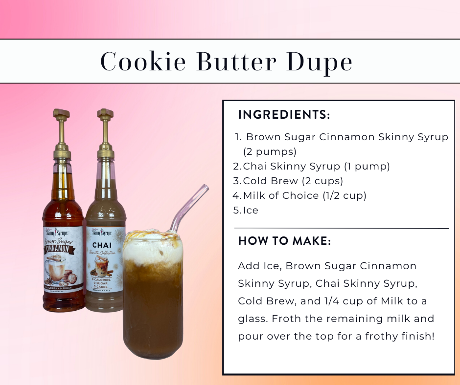 Cookie Butter Cold Brew