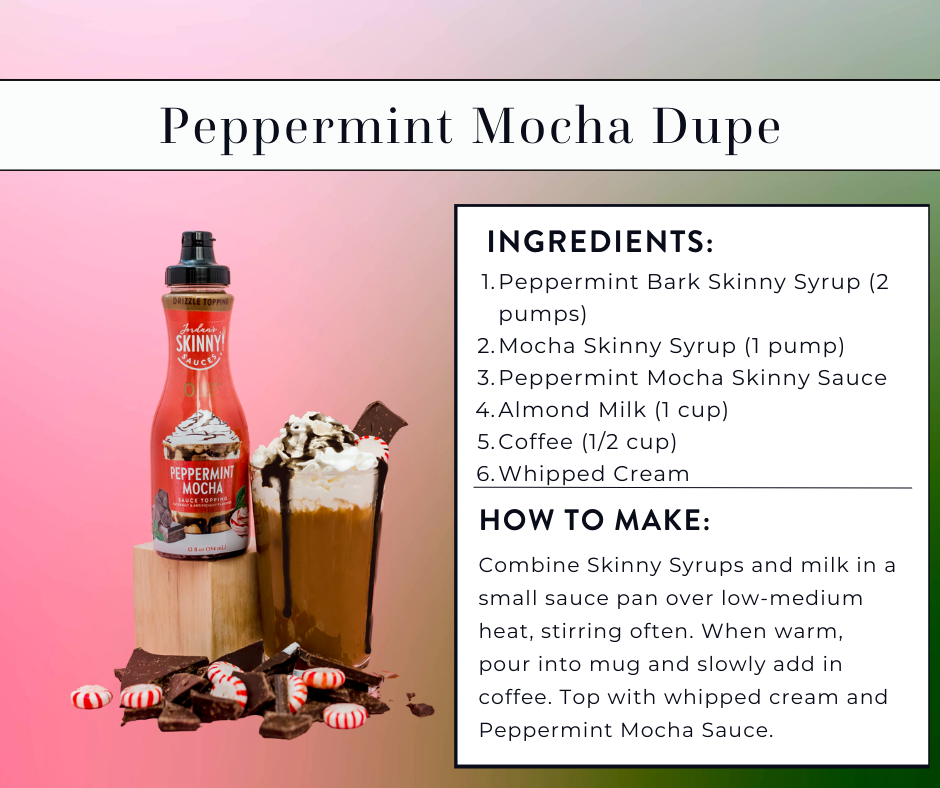 Peppermint Mocha Dupe