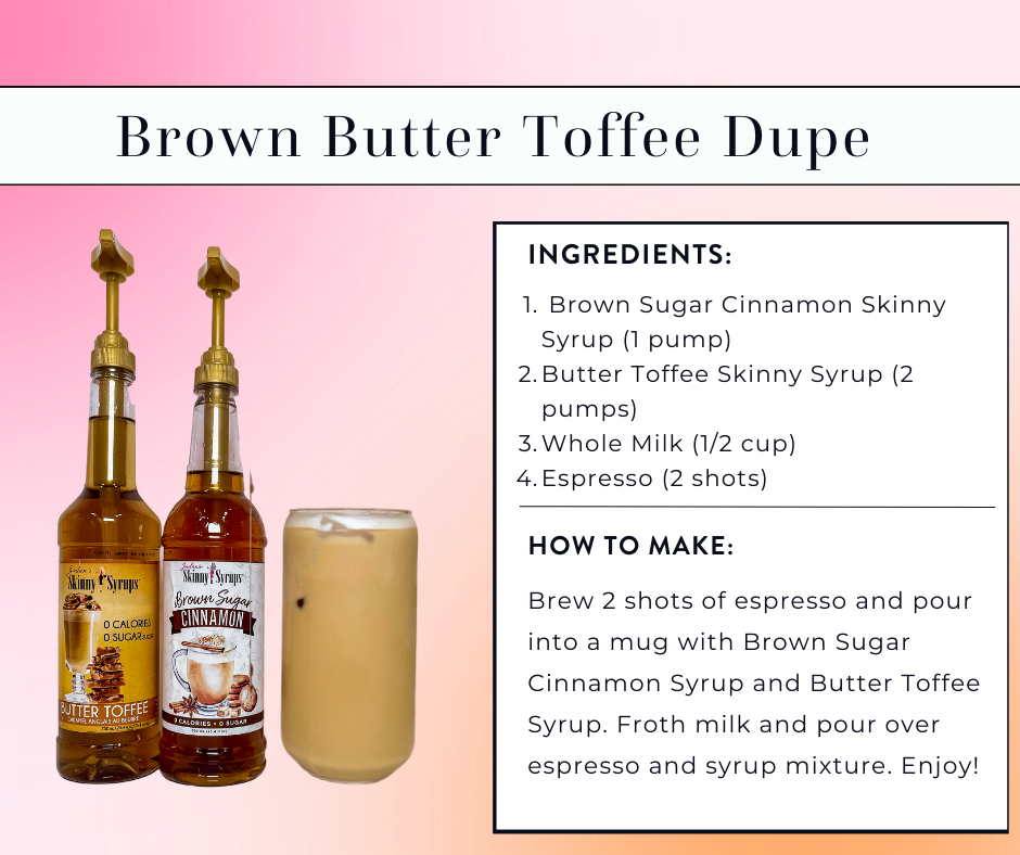 Brown Butter Toffee