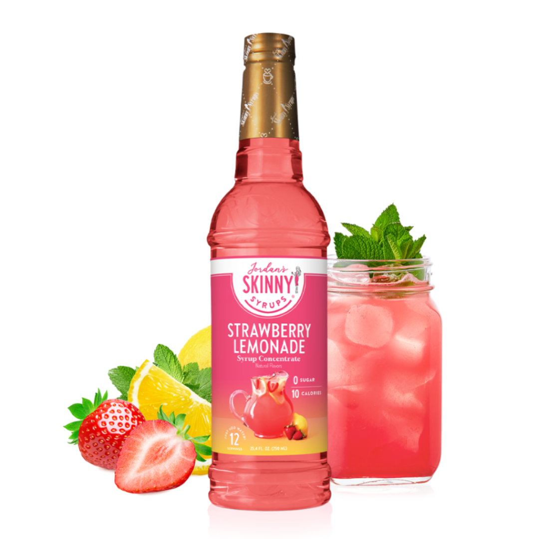 Image of Sugar Free Strawberry Lemonade Concentrate