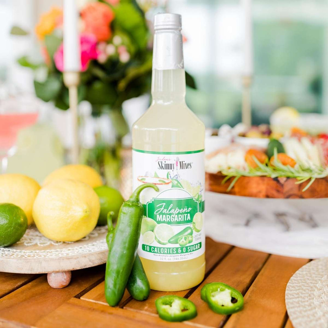 Jalapeno Margarita. 10 calories and 0 sugar.