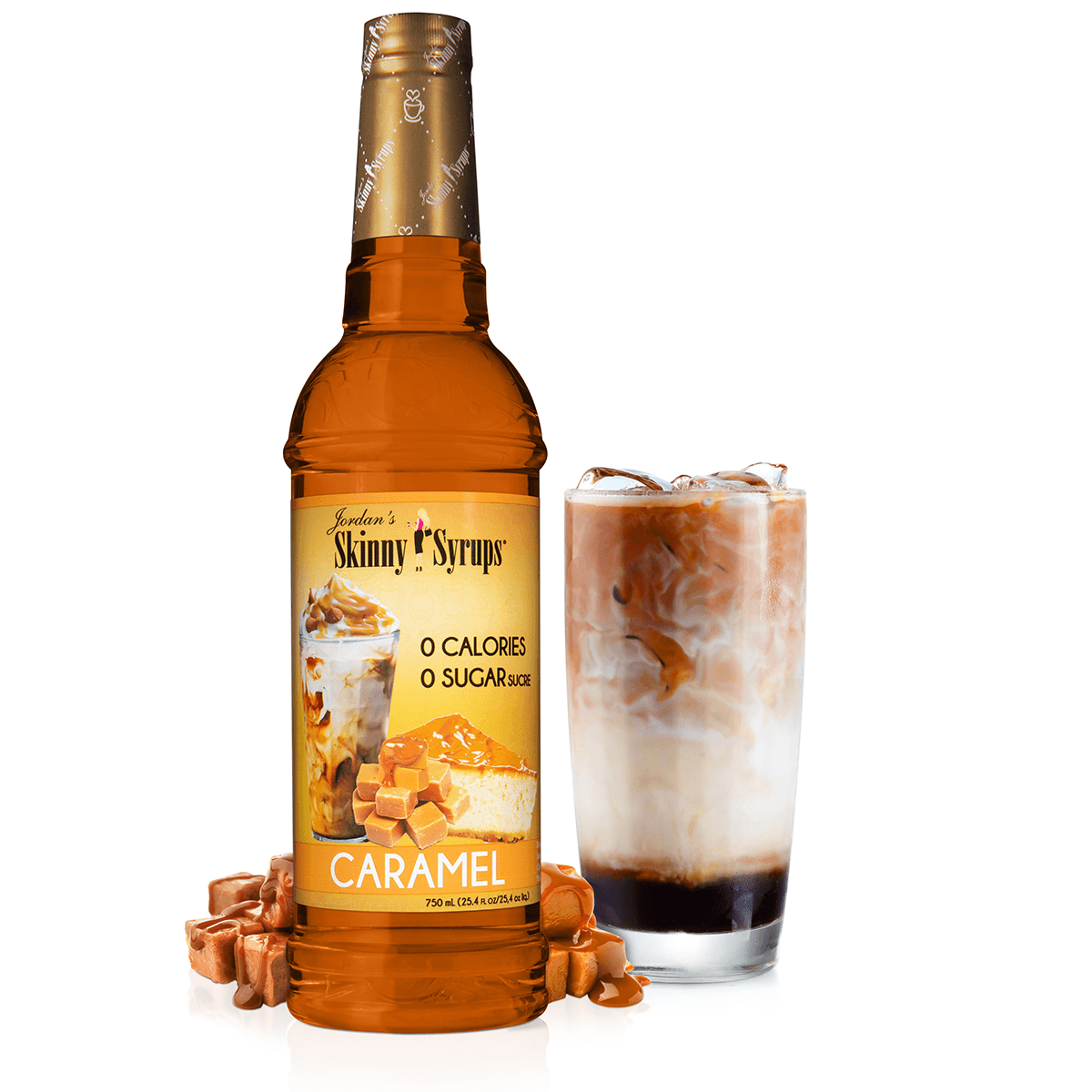 Sugar Free Caramel Syrup Skinny Syrups Skinny Mixes
