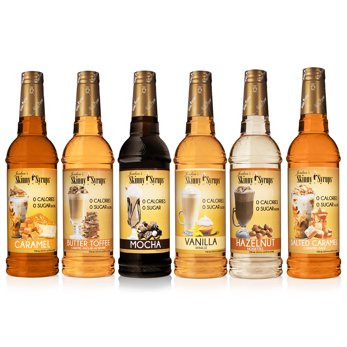 Classic Syrup Sampler Skinny Syrups Skinny Mixes