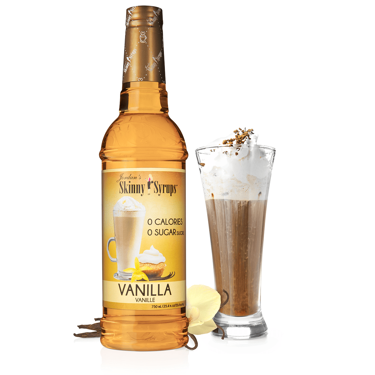 Image of Sugar Free Vanilla Syrup