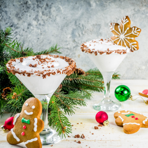 Sugar Cookie Martini - Belly Full