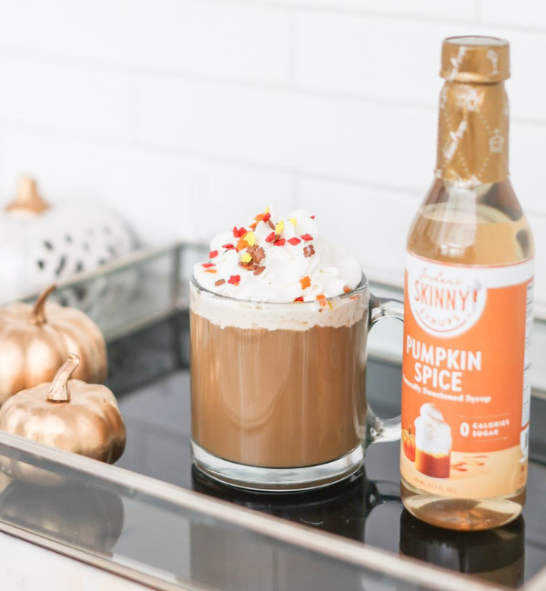 Pumpkin Spice Coffee flavoring syrups!