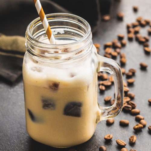 Skinny Iced Coffee - Artzy Foodie