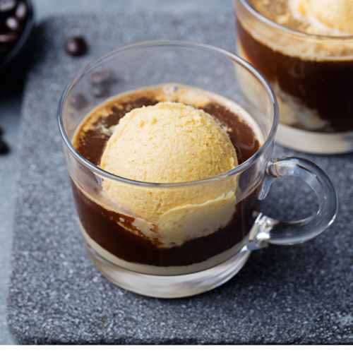 Affogato – Hot Coffee with Ice Cream - Recipes