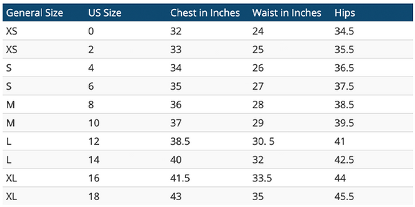 Sizing Guide – TuckBand