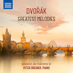 Dvořák’s greatest melodies arranged for piano