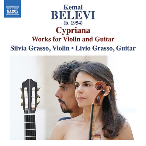 Kemal Belevi Music for Violin and Guitar CD