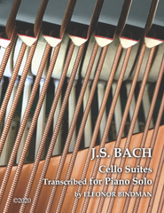 Bach Cello Suites for Piano