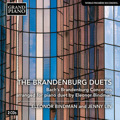 Bach: The Brandenburg Duets