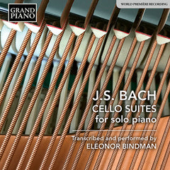 Bach Cello Suites for Piano - Recording