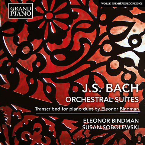 Bach Orchestral Suites Eleonor Bindman