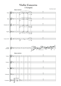 Bruch Violin Concerto No 1 Op 26 For Chamber Ensemble