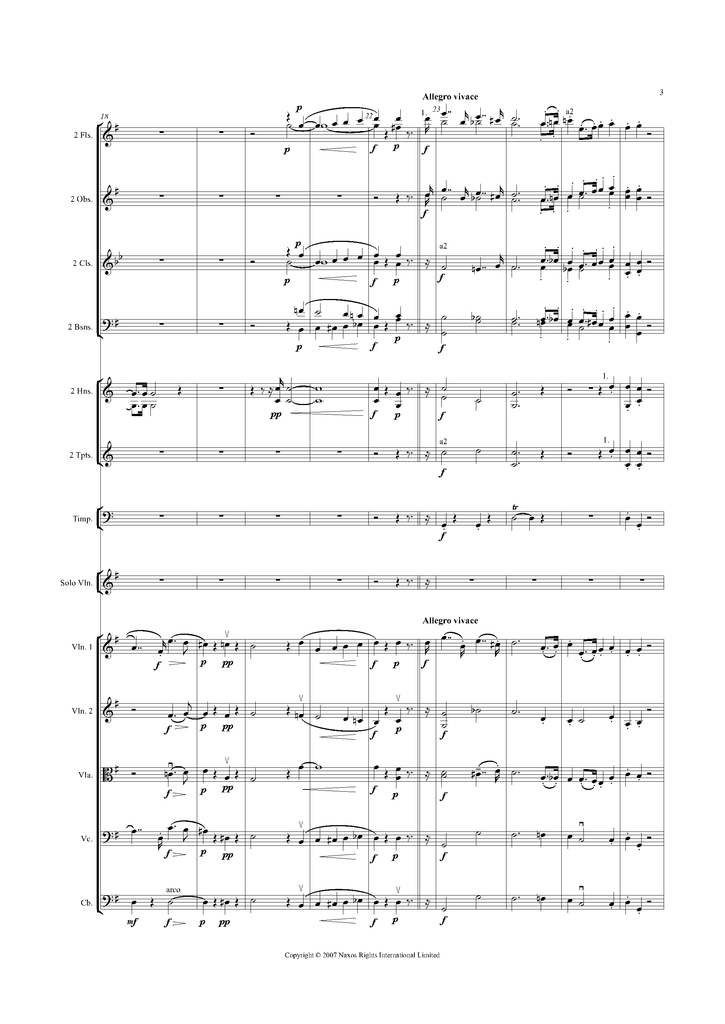 Louis Spohr Violin Concerto No 11 In G Major Op 70