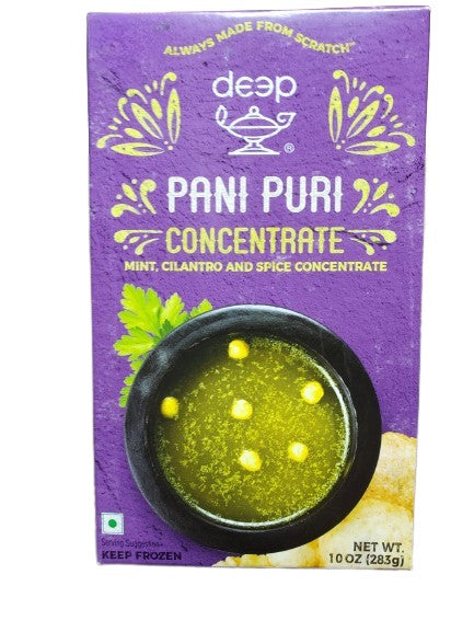 Deep Pani Puri MirchiMasalay