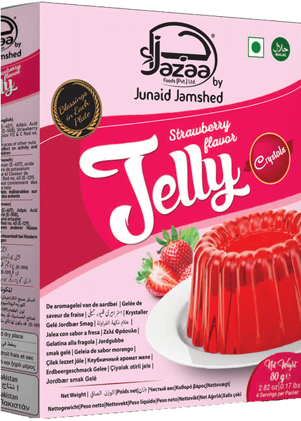 Jazaa Strawberry Jelly MirchiMasalay
