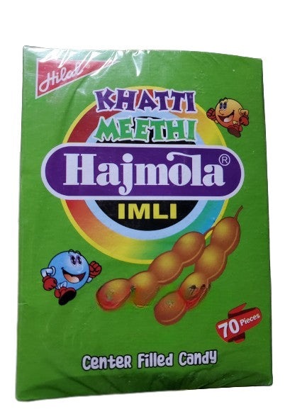 Khatti Meethi Hajmola Imli Candy MirchiMasalay