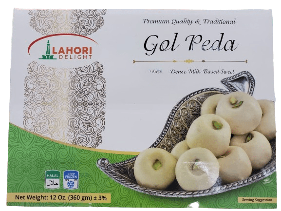 Lahori Delight Gol Peda MirchiMasalay