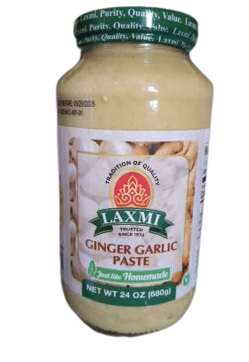 Laxmi Ginger Garlic Paste MirchiMasalay