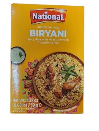 National Biryani