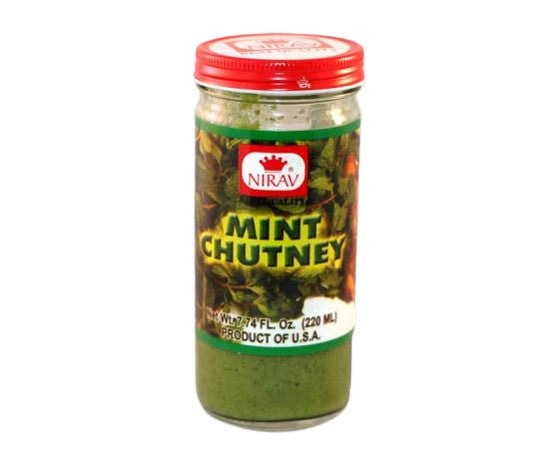 Nirav Mint Chutney MirchiMasalay