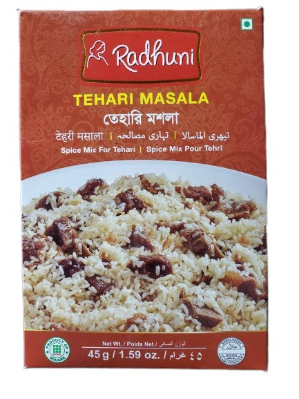 Radhuni Tehari Masala