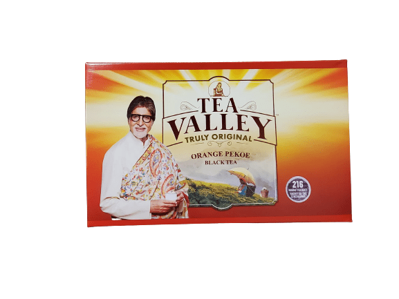 Rea Valley Round Black Tea Bags DESI NEEDS DISTRIBUTION