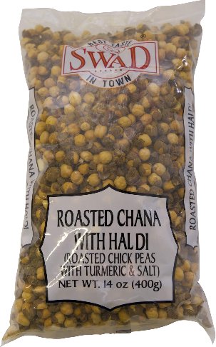 Swad Roasted Chana With Haldi