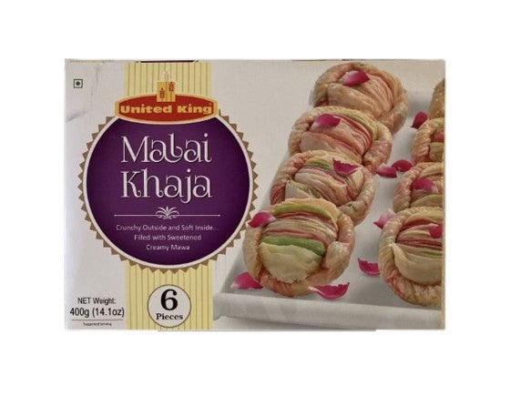 United King Malai Khaja MirchiMasalay