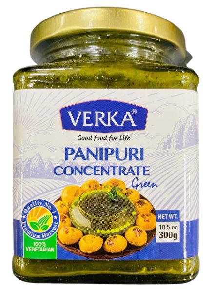 Verka Pani Puri Concentrate Green MirchiMasalay