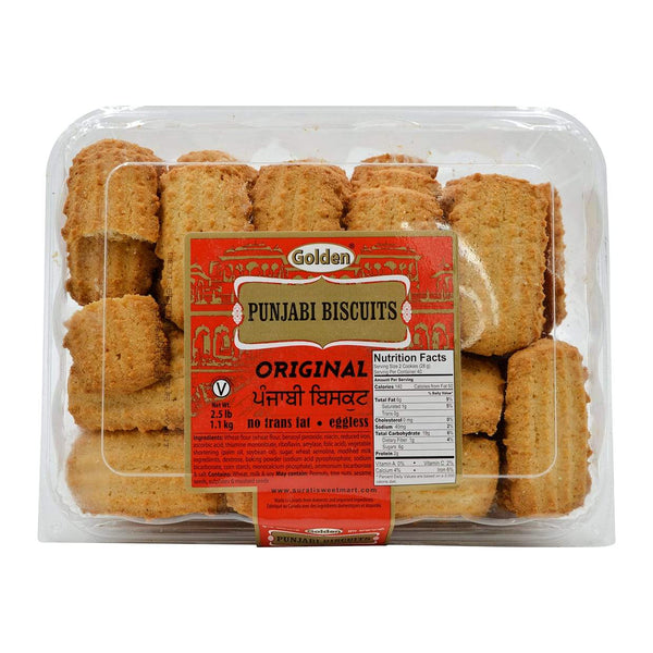 Punjabi Biscuits - Original MirchiMasalay