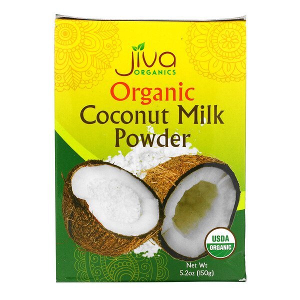 Jiva Organic Coconut Milk Powder | MirchiMasalay