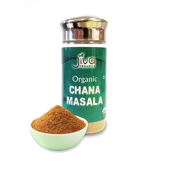 Jiva Organic Chana Masala MirchiMasalay