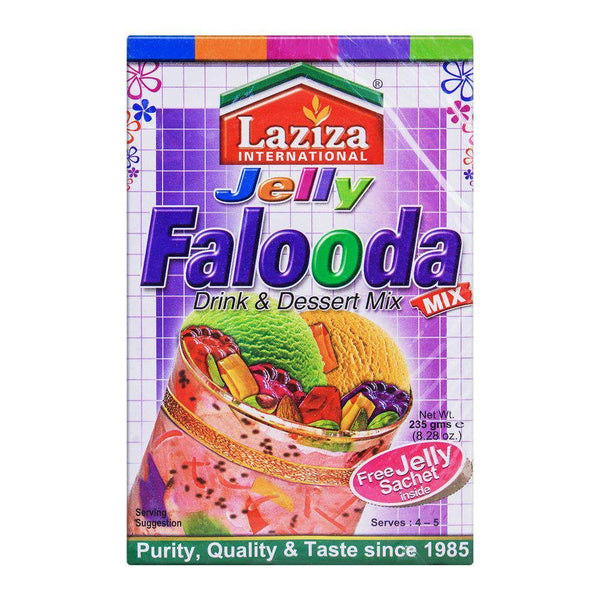 Laziza Jelly Falooda Drink & Dessert Mix MirchiMasalay