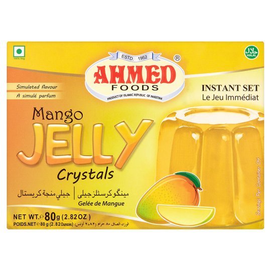 Ahmed Mango Jelly Crystals ITU Grocers Inc.