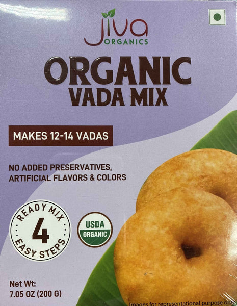 Jiva Organic Vada Mix MirchiMasalay