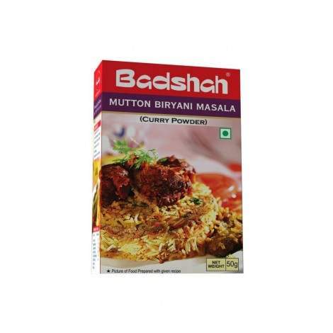 Badshah Mutton Biryani Masala MirchiMasalay