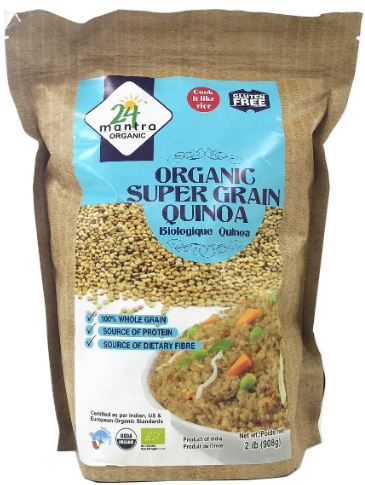 24 Mantra Organic Super Grain Quinoa 24 Mantra