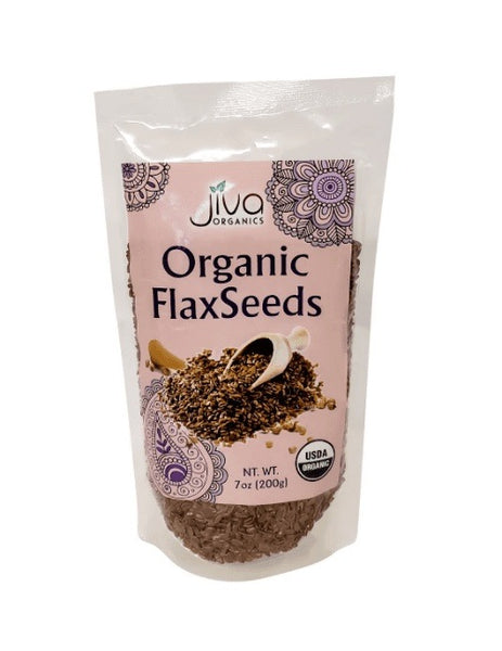 Jiva Organic Flax Seeds MirchiMasalay