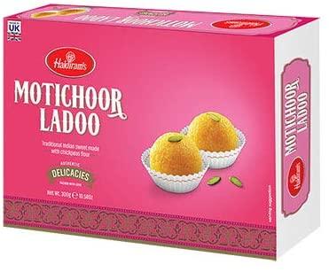 Haldiram's  Motichoor Ladoo MirchiMasalay